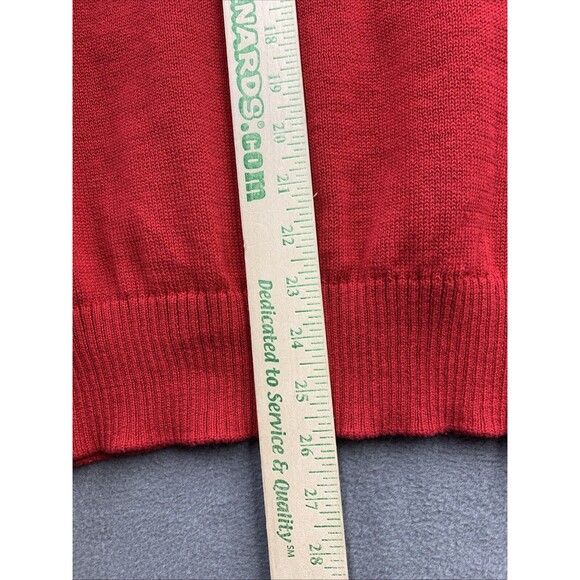 The Grinch 2023 Crew Neck Sweater Adults XL Red Graphic Knit MERRY CHRISTMAS - Picture 8 of 12